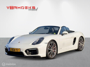 Porsche 981 Boxster GTS 3.4 PDK | Porsche Approved Garantie