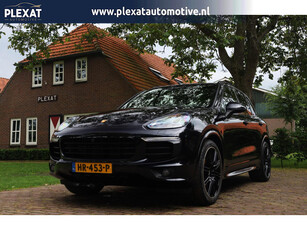 Porsche Cayenne 3.0 S E-Hybrid Aut. | Sportdesign Pakket | Black Optiek | Panorama | Bose Sound | 21 Inch | Luchtvering | NAP |