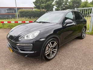 Porsche Cayenne 4.8 S 400PK opendak 21inch turbo LED