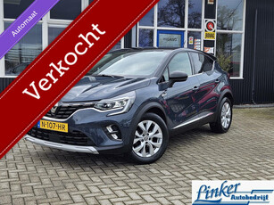 Renault Captur 1.3 TCe 140 Intens Automaat CAMERA NAVI DAB NED AUTO