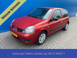 Renault Clio 1.2 Campus Accès Nieuwe Apk Airco (bj 2007)