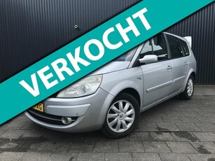 Renault Grand Scénic 2.0-16V Tech Line, INRUILKOOPJE, APK