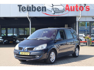 Renault Grand Scénic 2.0-16V Tech Line LPG-G3, Climate control, Trekhaak, Parkeersensoren, Cruise control