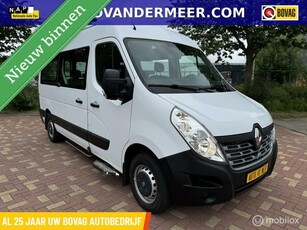 Renault Master 9 pers. lang/hoog T35 2.3 dCi incl BPM en BTW