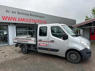 Renault Master Pick-up,Dub.Cab.L3,107kw,E5,AIRCO (bj 2012)