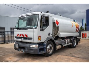 Renault PREMIUM 250+12000L/3COMP (bj 2001)