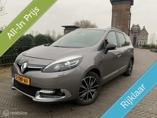 Renault Scenic 1.5 dCi Bose Trekhaak Navi Leer LED Keyless