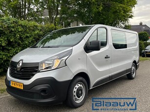 Renault Trafic 125pk L2 Dubbele cabine Airco Cruise