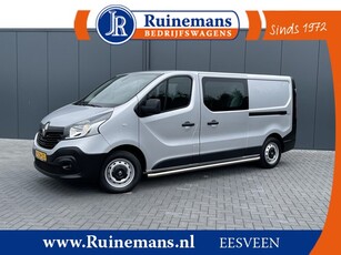 Renault Trafic 1.6 dCi / L2H1 / DUBBELE CABINE / 2X