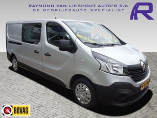 Renault TRAFIC 1.6 dCi T29 L2H1 DUBBELE CABINE MARGE AUTO