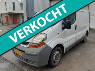 Renault Trafic 1.9 dCi L1H1 Série Spéciale