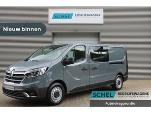 Renault Trafic 2.0 dCi 170pk T29 L2H1 Dubbele Cabine