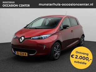 Renault ZOE R110 Iconic 41 kWh - Batterijkoop - Bose Premium Audio - AANBIEDING!