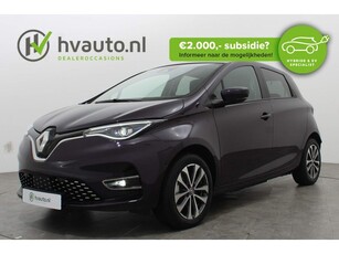 Renault ZOE R135 INTENS ZE50 CCS € 18750,- NA SUBSIDIE