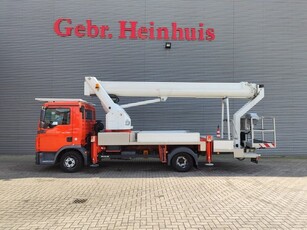 Ruthmann T330 MAN TGL 7.150 4x2 (bj 2013)