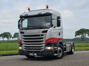 SCANIA G450 alcoa's pto+hydr.