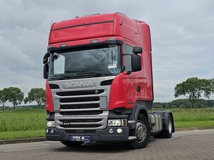 SCANIA R410 topline retarder