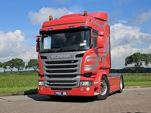 SCANIA R450 hl man. ret. leather