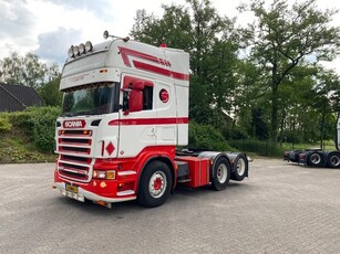 Scania R500 V8 6x2 Manual Retarder NL truck 10 wheels