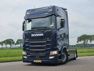 SCANIA S450 retarder 2x tank