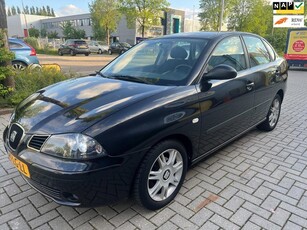 Seat Cordoba 1.4-16V Sport - AIRCO - ZWART - ZONDAG OPEN !