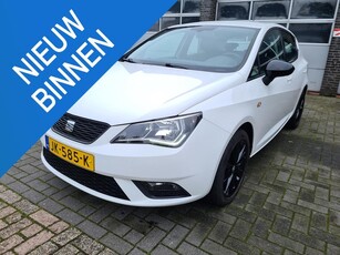 SEAT Ibiza 1.0 EcoTSI Style Connect zwarte velgen