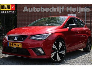 SEAT Ibiza 1.0 TSI 115PK FR BUSINESS INTENSE