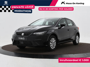 SEAT Ibiza 1.0 TSI 95PK Style | Apple Carplay | Lichtmetalen velgen | Parkeersensoren | Privatelease 369,- | 1000,- Euro extra inruilbonus!!