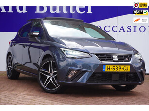 Seat Ibiza 1.0 TSI FR Business 116PK+Pano-dak+Leder+Vitrual+Navigatie+Camera+18