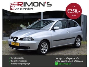 Seat Ibiza 1.4-16V Airco Dealer Onderhouden 1 Ste Eigenaar