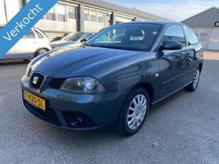 Seat IBIZA 1.4-16V Edition verkocht