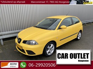 SEAT Ibiza 1.4-16V Trendstyle INRUILKOOPJE, A/C, CC, LM en