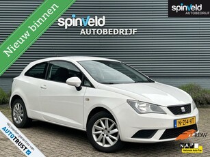 Seat Ibiza SC 1.2 Style BJ`12 Airco Climate Cruise control