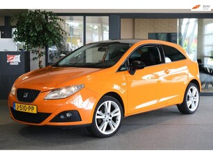 Seat Ibiza SC 1.6 Style Airco Elek Ramen Stoelverwarming