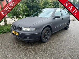 SEAT Leon 1.8-20V Sport Airco,Apk 05-01-2025