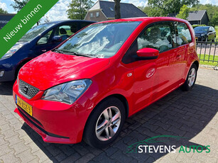 SEAT Mii 1.0 Style Chic NIEUWE APK / AIRCO / CRUISE / PDC / ELEK.RAMEN+SPIEGELS