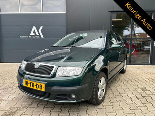 Skoda Fabia 1.4-16V Elegance VERKOCHT