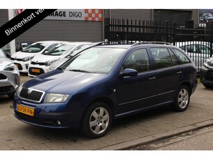 Skoda Fabia Combi Combi 1.4-16V Equipe plus Nu met APK tot