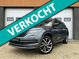 Skoda Kodiaq 1.5 TSI Sportline Pano Virtual 360' Vol