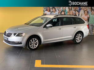 Skoda Octavia Combi 1.5 TSI DSG Business Edition AUTOMAAT | NAVIGATIE | ACHTERUITRIJCAMERA | PARKEERSENSOREN ACHTER | ELEKTRISCHE ACHTERKLEP | COMPLETE AUTO!