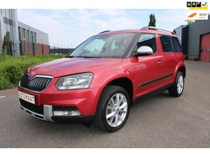 Skoda Yeti 1.2 TSI Elegance AUTOMAAT TREKHAAK AFNEEMBAAR