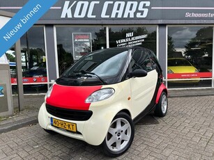 Smart City-Coupé smart & pulse (bj 2002)