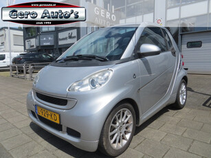 Smart Fortwo cabrio 1.0 mhd edition limited one mooie smart automaat cabrio airco lmv