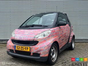 Smart fortwo cabrio 1.0 Pure - Nap- 1 jaar Apk -