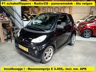 Smart FORTWO COUPE MHD F1 stuur met flippers - Nw.