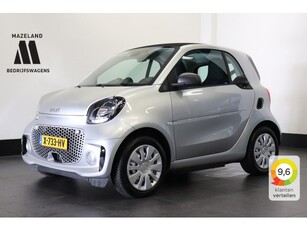 Smart EQ fortwo Comfort 60KW A/C Climate Cruise Stoel