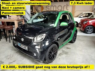 Smart Fortwo Passion Stoel en stuurwielverwarming Navi