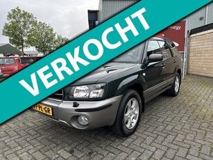 Subaru Forester 2.0 AWD XT Turbo Automaat Schuidak