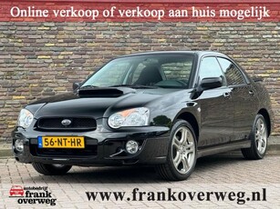 Subaru Impreza 2.0 WRX AWD Java Black Pearl NL Auto