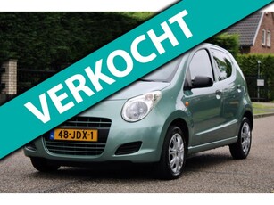 Suzuki Alto 1.0 Comfort 5-DEURS AIRCO NAP MOOIE